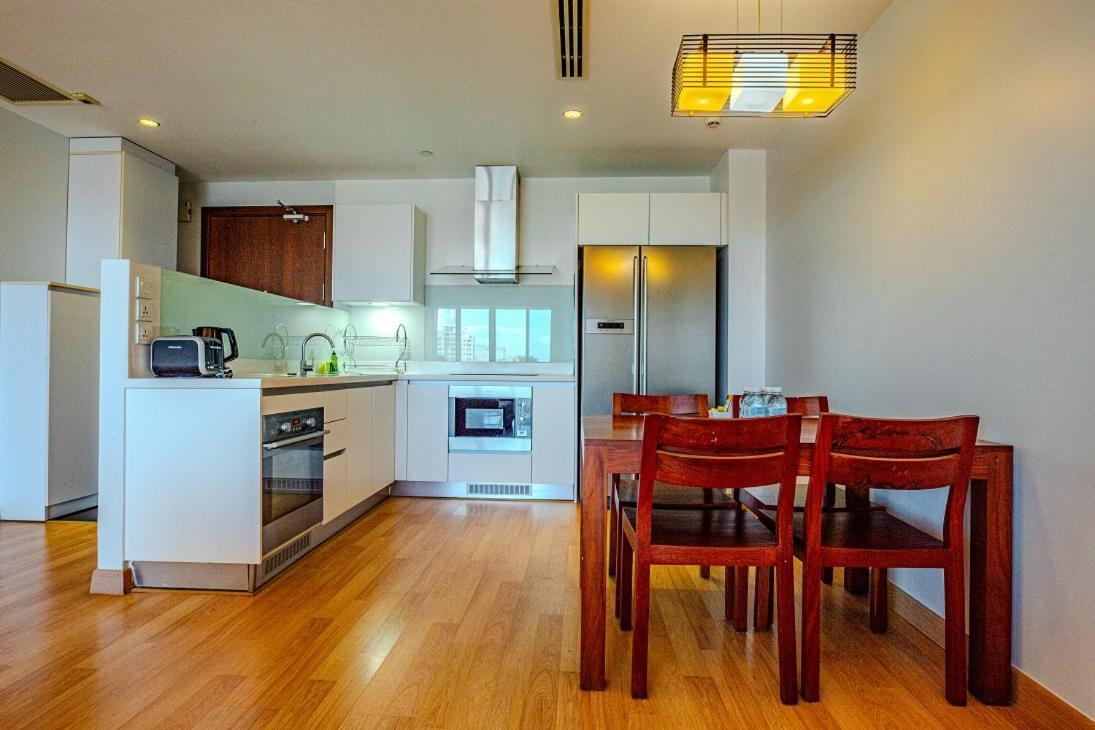 Bellevue Serviced Apartments Phnom Penh Exterior photo