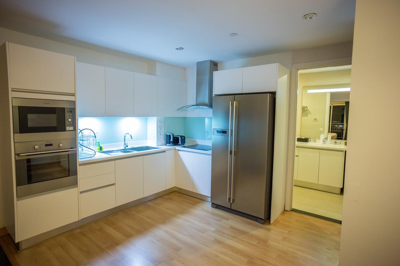 Bellevue Serviced Apartments Phnom Penh Exterior photo