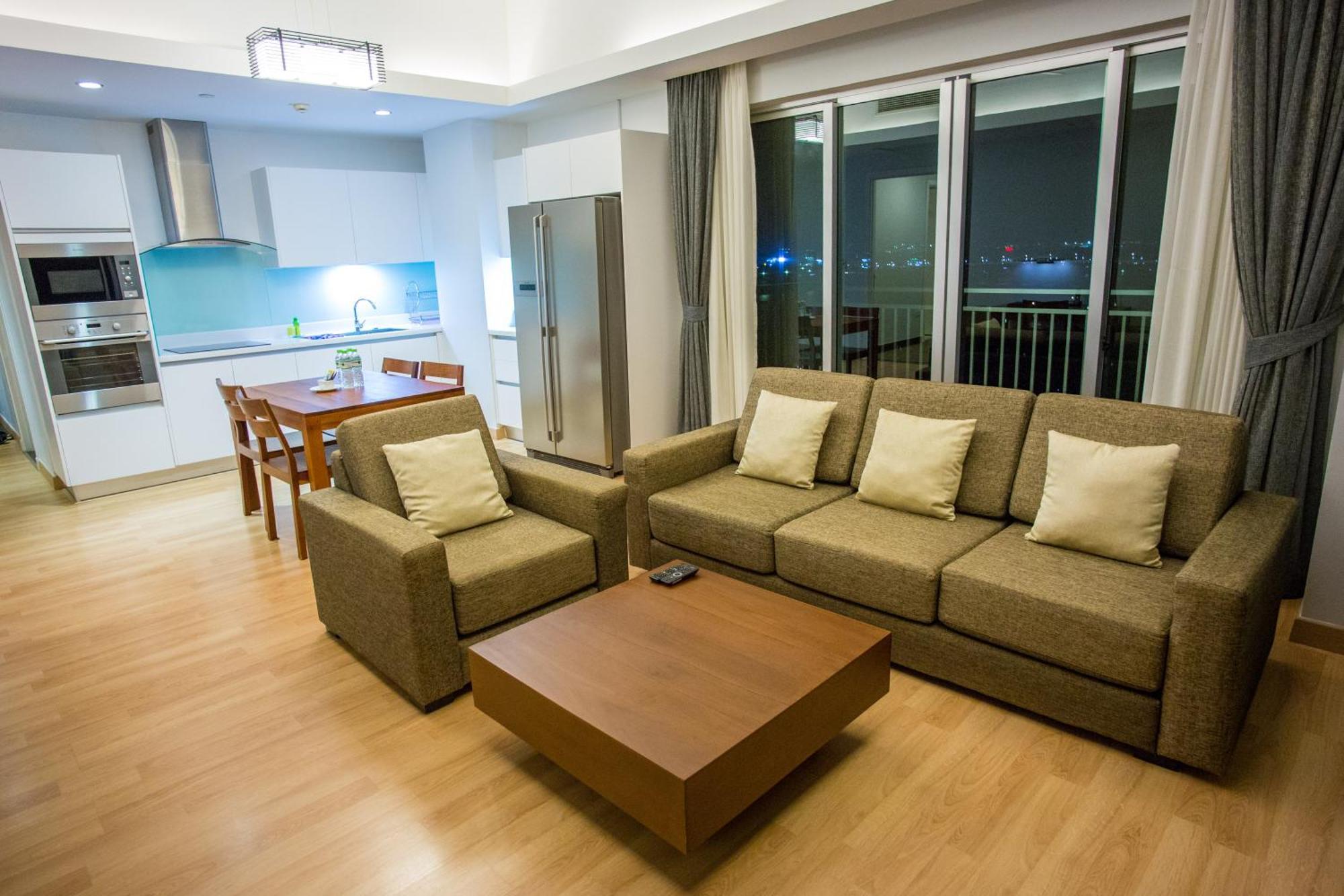 Bellevue Serviced Apartments Phnom Penh Exterior photo