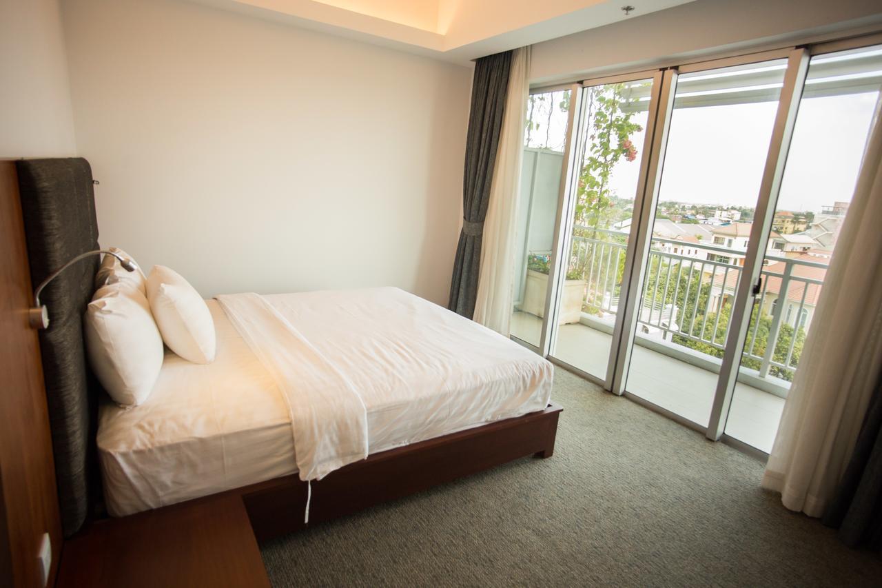 Bellevue Serviced Apartments Phnom Penh Exterior photo