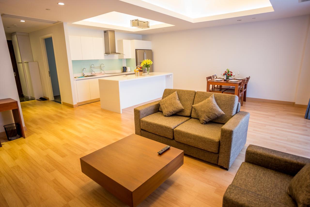 Bellevue Serviced Apartments Phnom Penh Exterior photo